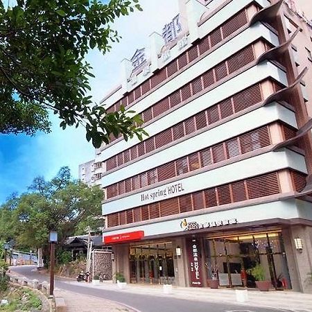 Golden Hot Spring Hotel Taipeh Exterior foto