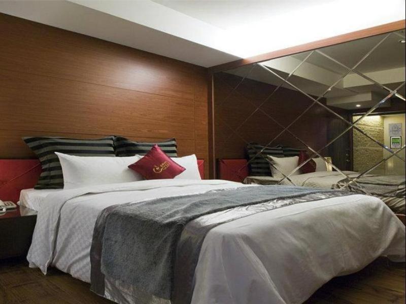 Golden Hot Spring Hotel Taipeh Exterior foto