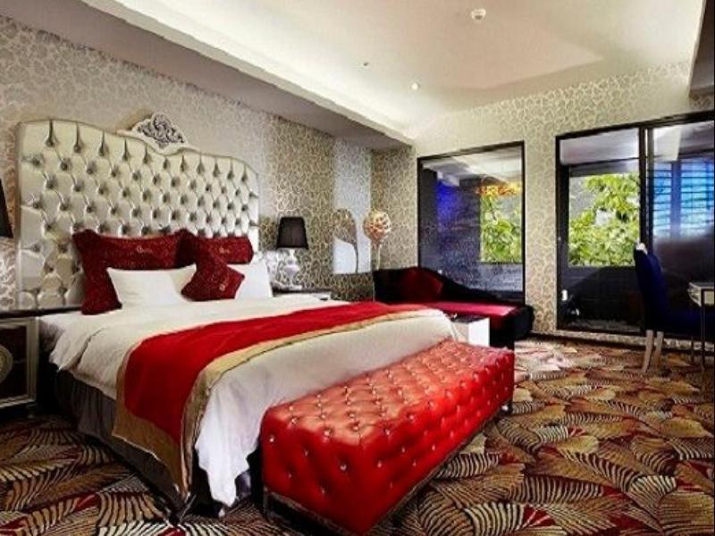 Golden Hot Spring Hotel Taipeh Exterior foto