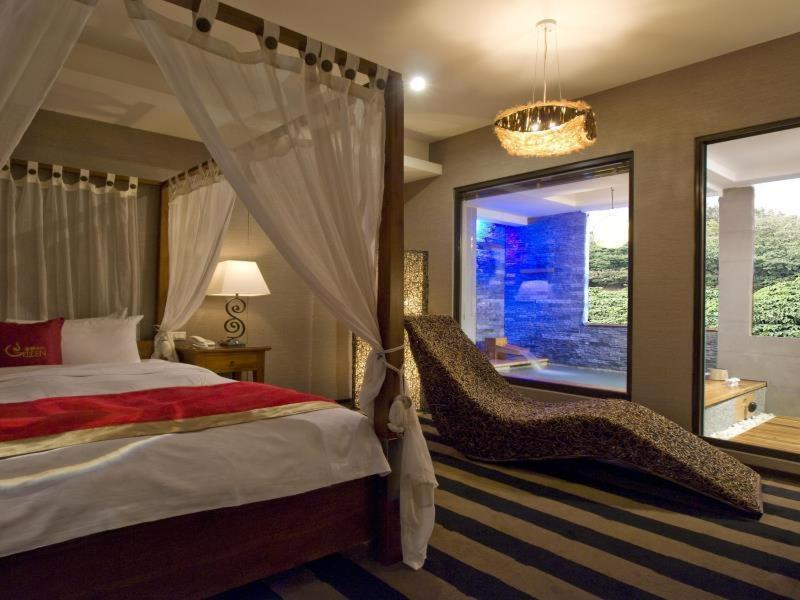 Golden Hot Spring Hotel Taipeh Exterior foto