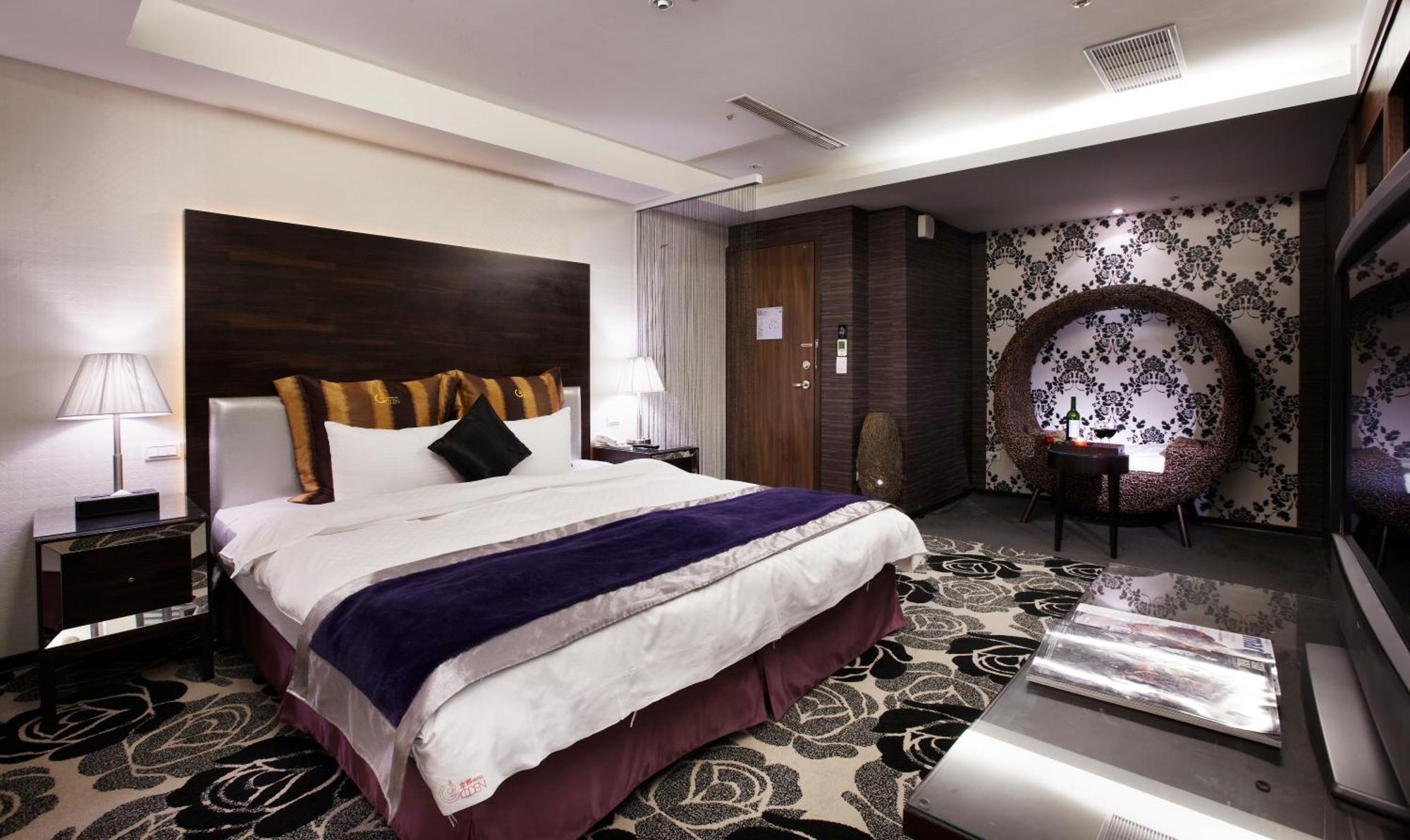 Golden Hot Spring Hotel Taipeh Exterior foto