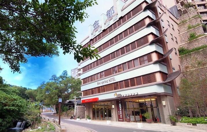 Golden Hot Spring Hotel Taipeh Exterior foto
